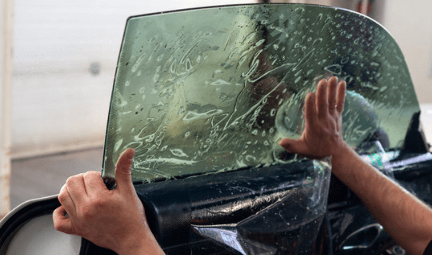 Auto Window Tinting